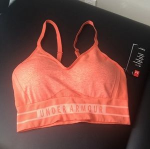 Ladies under armor sports bra